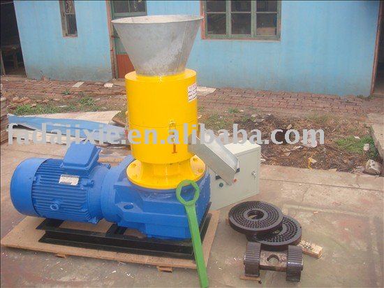 Biomass/wood flat-die pellet machine