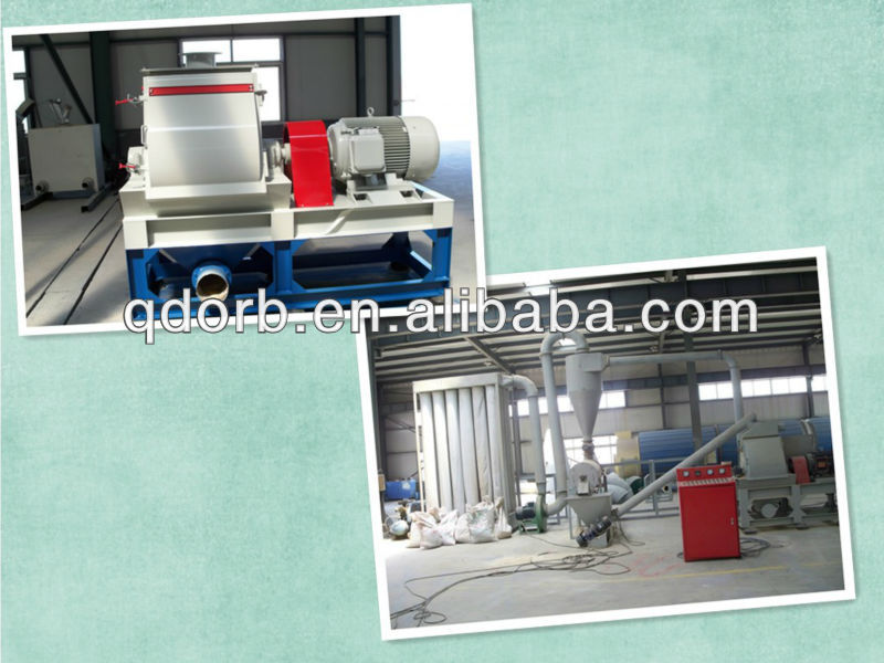 Biomass Wood hammer mill for making pellet