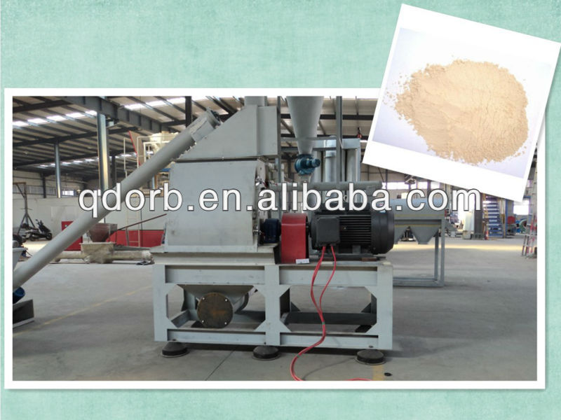 Biomass wood hammer mill / wood powder crushing machine