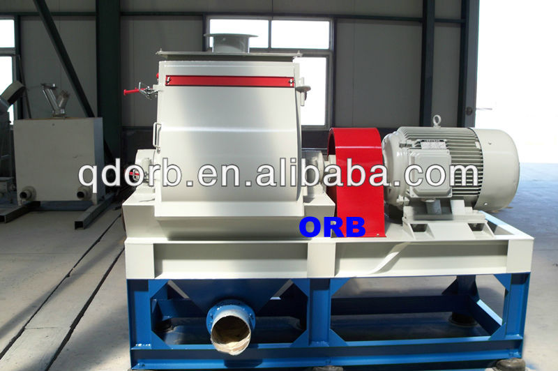 Biomass wood powder hammer mill machine