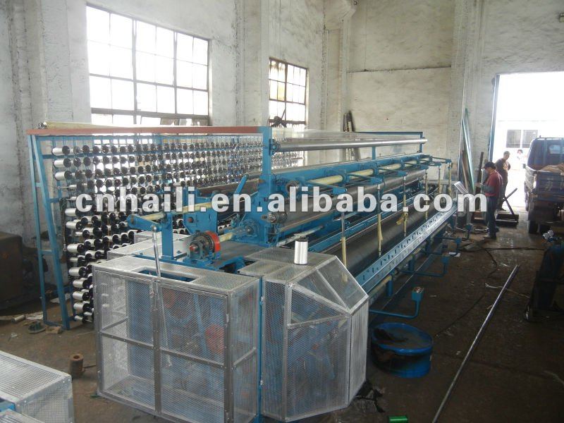 bird net netting machine