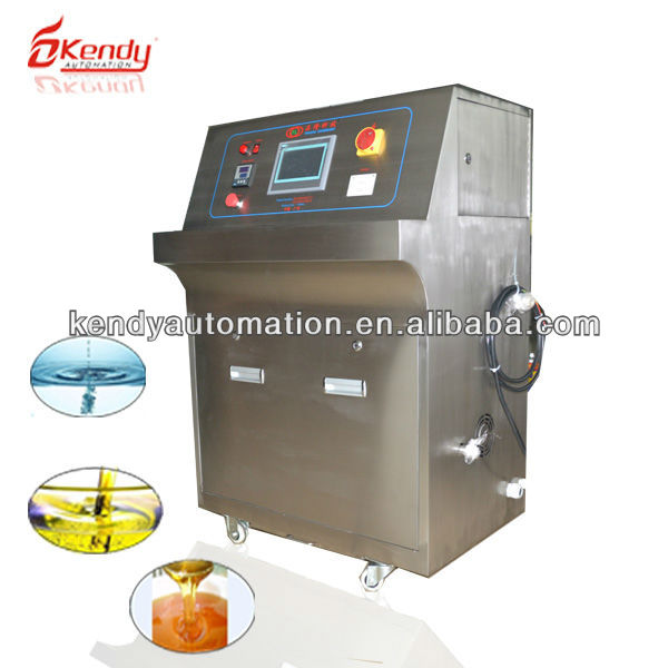 Biscuit Factory liquid dispensing and filling machine