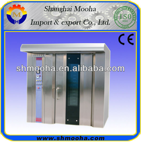 biscuit oven/rotary oven for bakery(ISO9001,CE,REAL FACTORT LOW PRICE)