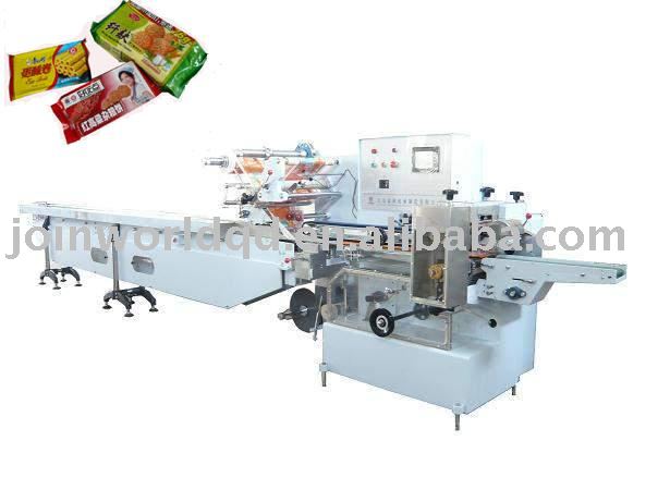 Biscuit packaging machine