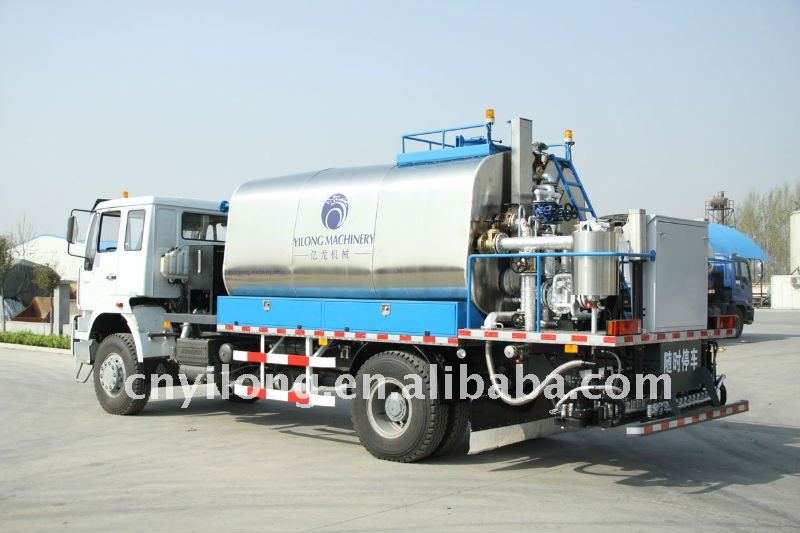 Bitumen Asphalt Spraying Truck Price