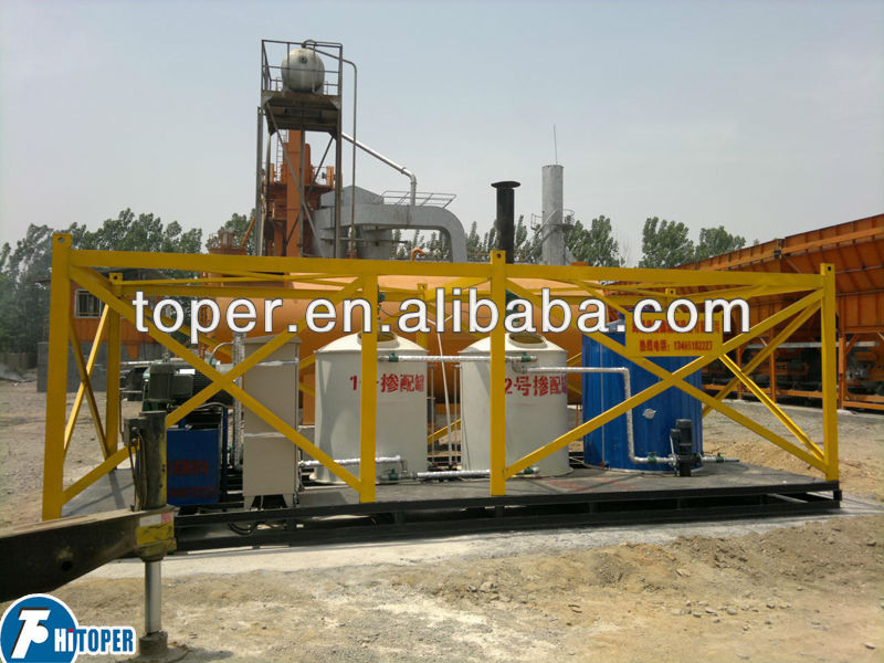 Bitumen emulsion plant road making machinery