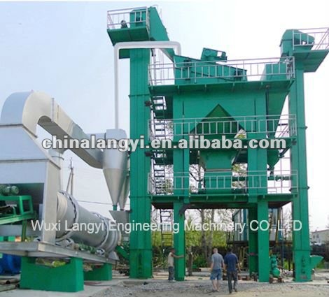 Bitumen hot mix machine