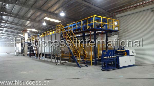 Bitumen Membrane Production Line (High Efficiency)