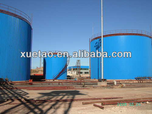 Bitumen Storage House