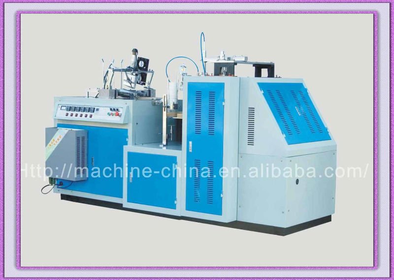 BJ-A12 Automatic Ultrasonic Double PE Paper Cups Machine