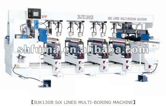 BJK130B SIX LINES MULTI-BORING MACHINE