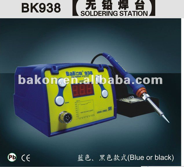 BK938 70W CE certificated One year guarantee period made in china cheap soldering station