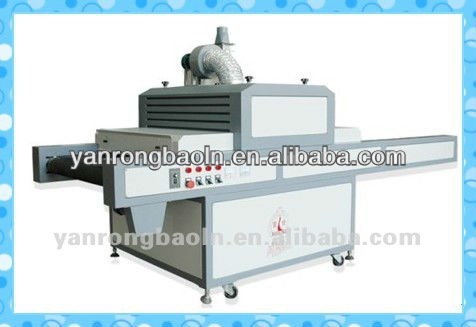 BL-750 uv dryer screen printing