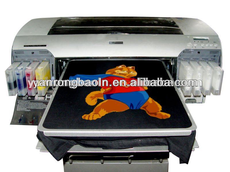 BL-A28C machine to print t-shirts