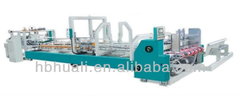 BL Series Automatic Carton box folder gluer machine/Corrugated paperboard machine