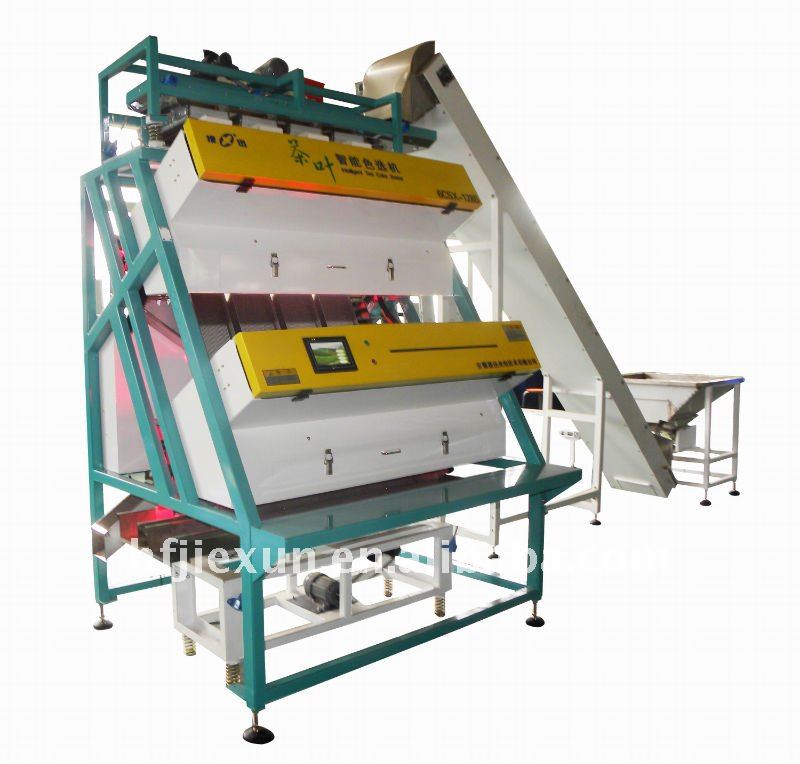 black tea ccd color sorter, more stable and more suitable