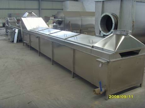 blanching machine