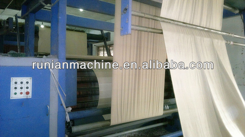 Blanket making textile machine 24 rollers raising machine