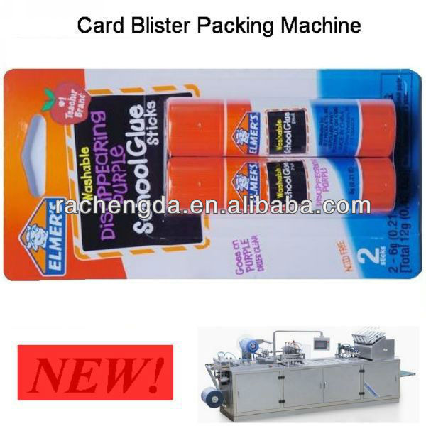 Blister Machine for Glue Stick