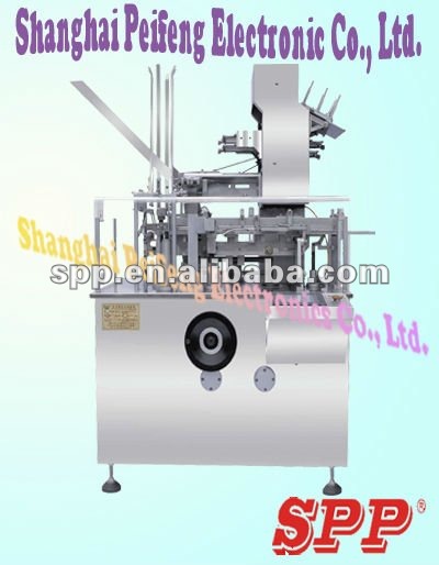 Blister packaging machine