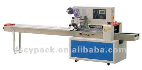 blister packaging machine CYW-400D (Rotary pillow type)