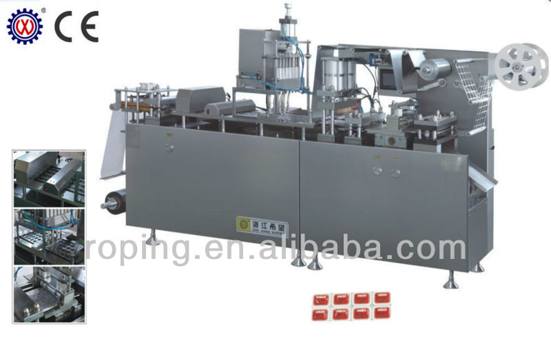 Blister Packaging machine for foods