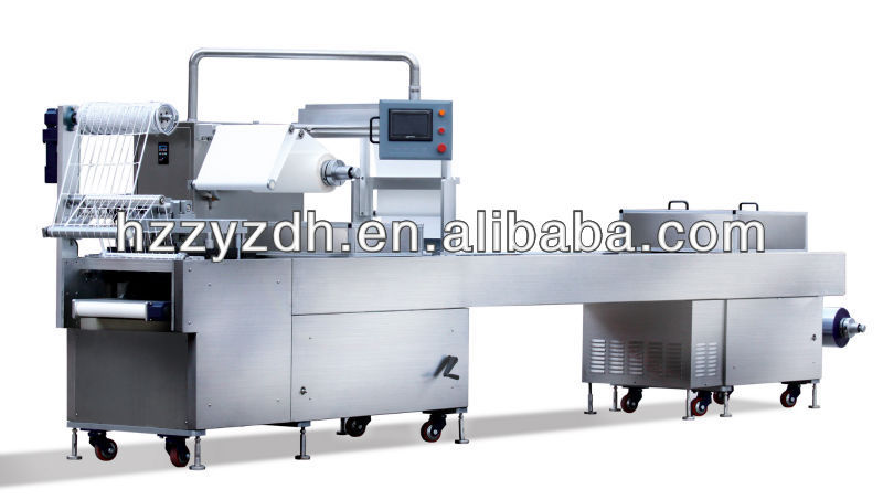 Blister Packaging Machine for packing I.V cannula