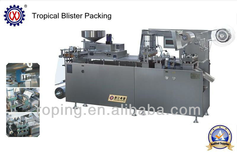 Blister Packaging machinery