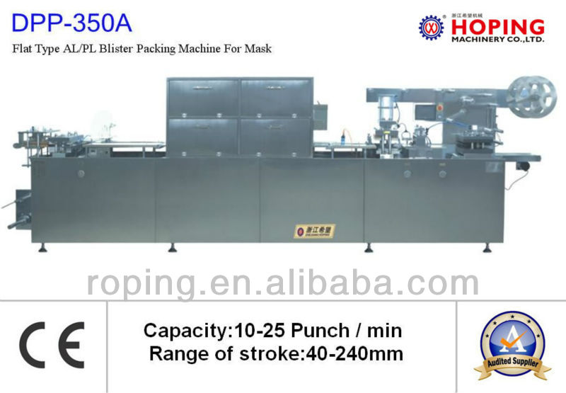 Blister Packaging machinery