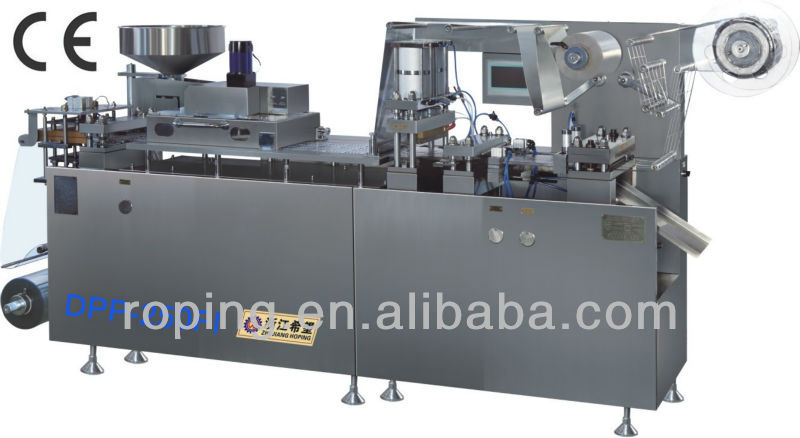 Blister packing machine