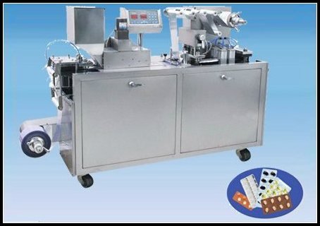 Blister packing machine