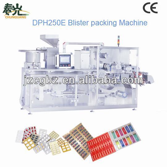 blister packing machine for medicine