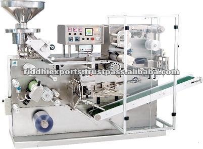 BLISTER PACKING MACHINE FOR VIALS