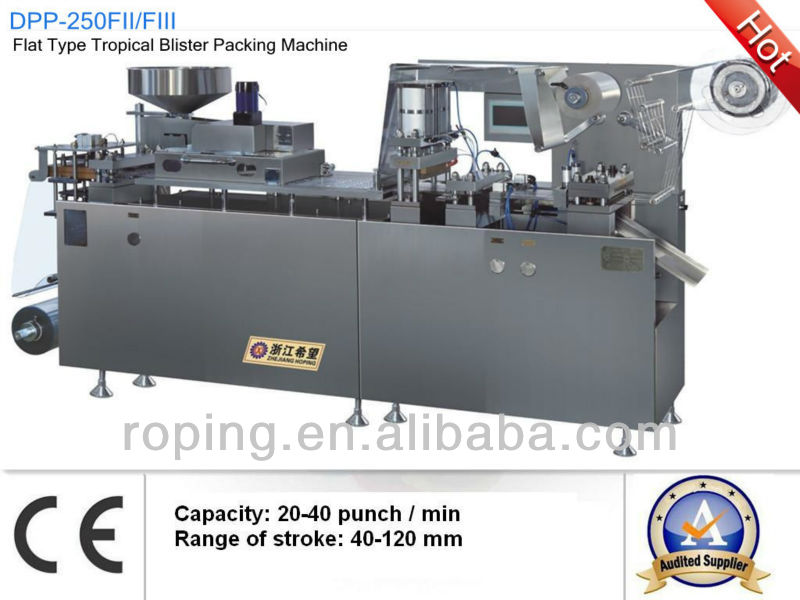 Blister Packing machinery