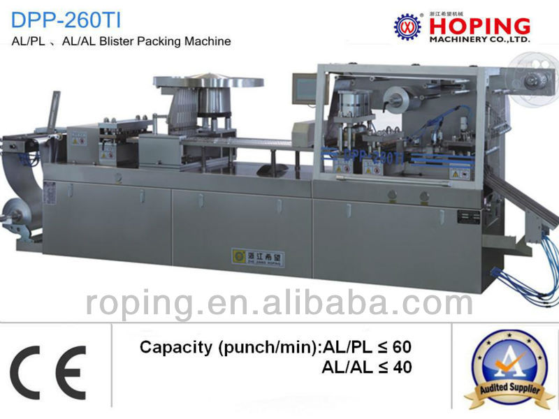 Blister Packing machinery for cosmetic