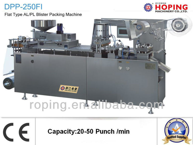 Blister Packing machinery for cosmetic