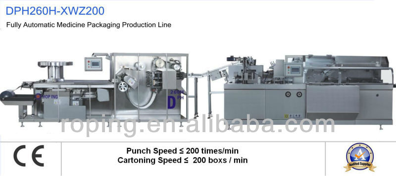 Blister Packing Production Line