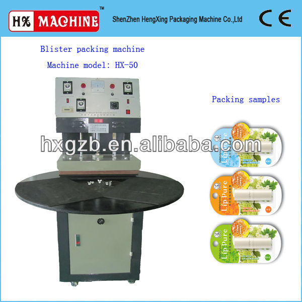 Blister seal machine