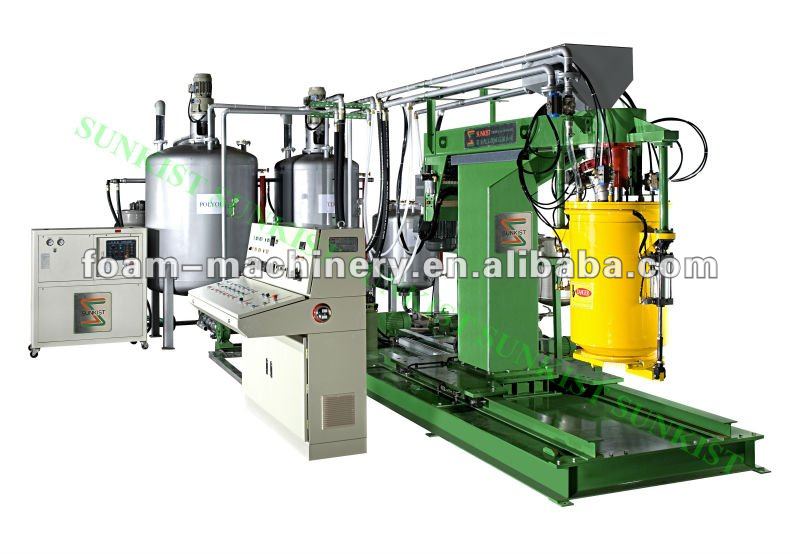 BLOCK FOAMING MACHINE