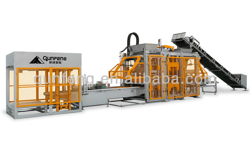 Block machine QFT10-15/manual block machine/Good quality block machine for sale/Qunfeng machine