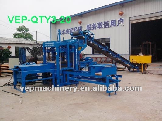 Block machine Semi automatic paving block machine