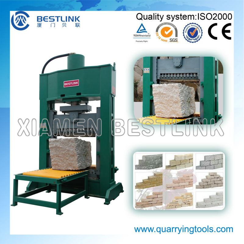 Block splitting machine For Sandstone