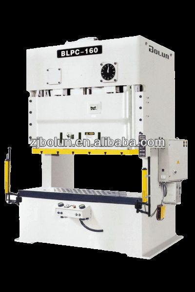 BLPC SERIES DOUBLE CRANK PRECISION STEEL FRAME PRESS MACHINE