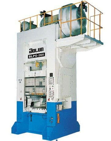 BLPG Series Single Crank Power Press Straight Side