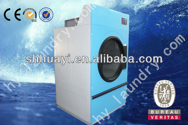 Blue gas heating dryers for laundry machine