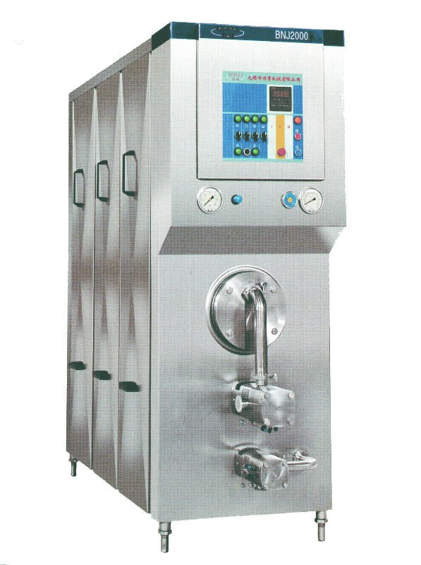 BNJ-2000 Ice cream Freezer