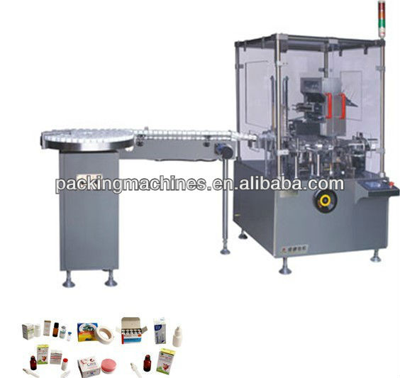 BNS-120P Vertical Bottle Cartoning Machine