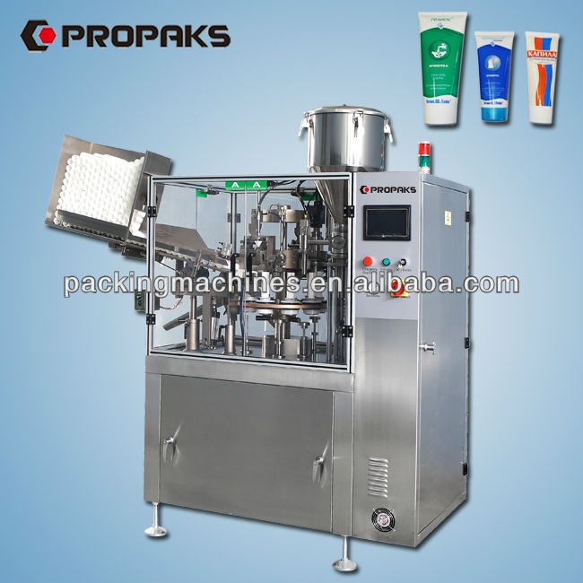 BNS30B Tube Filling and Sealing Machine