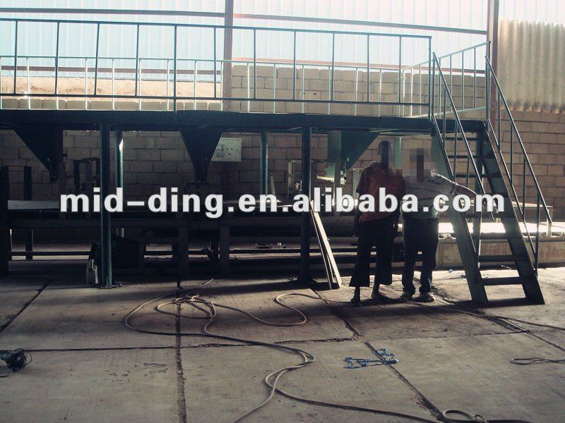 board making machine/ glass magnesium sheet production line