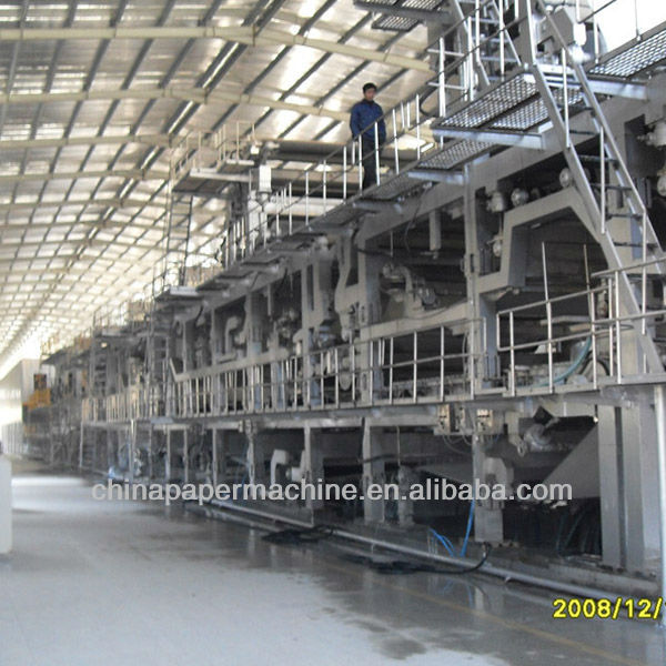 board paper machine